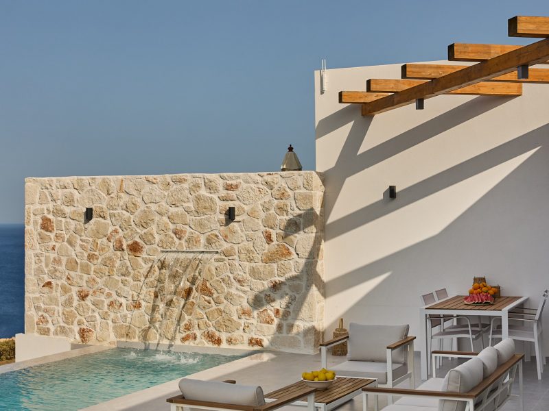 Gallery - Terrace pool sea