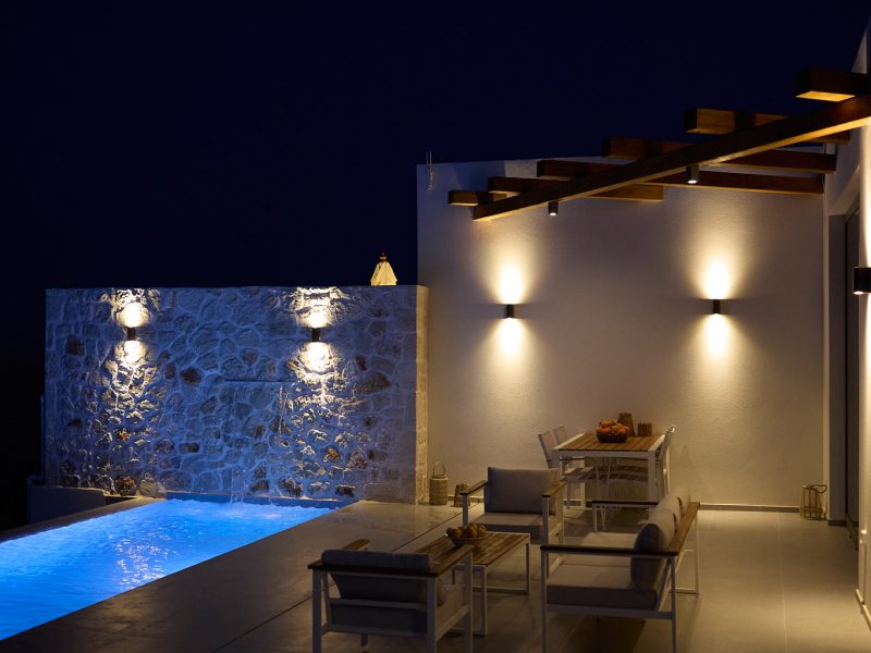 Gallery - Night terrace